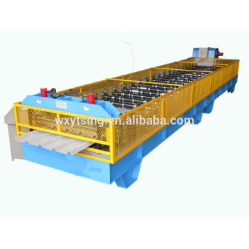 Passed CE and ISO YTSING-YD-0675 Full Automatic Lightweight Wall Panel Roll Forming Machine and Wall Panel Making Machine